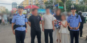 警民情深暖冰城：南岗分局民警巡逻中连续两日成功救助走失儿童