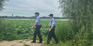 南湖深处藏隐患！  冰城公安这份“防溺攻略”请您查收