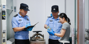 松北公安：以“警企同心”为笔  书写营商环境优化新篇章