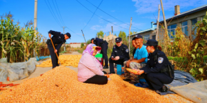 冰城公安：深耕矛盾化解 守护秋收平安