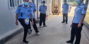 “化整为零”组织开展文体活动