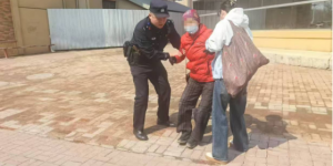 春雷行动：“低血糖”遇上“暖心警” 警察是甜的！