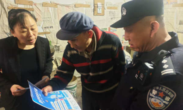 道外分局开展“警民同心 ‘粽’享端午”端午节主题活动