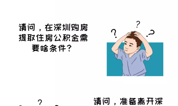 不只买房、租房、装修!深圳这12种情形都能提取公积金……