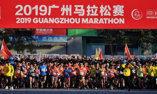 2019广州马拉松，动感跑起来！